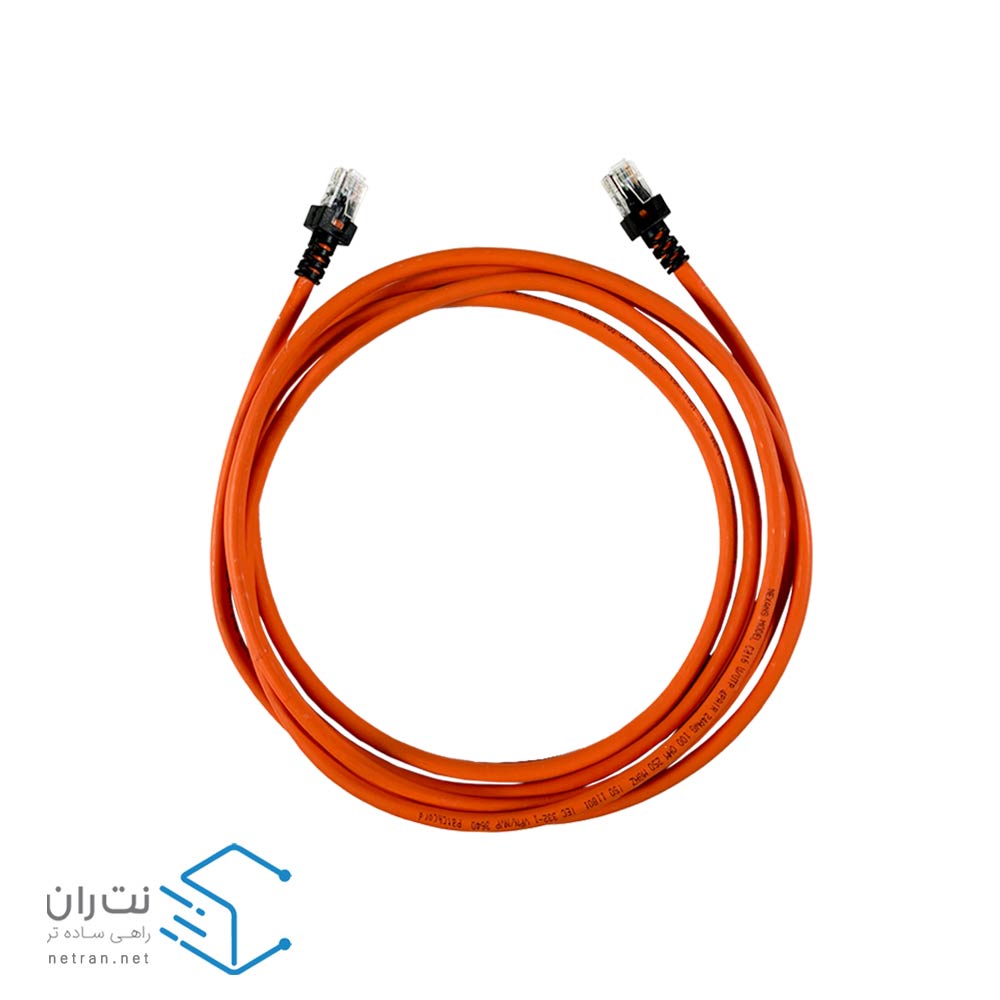قیمت و خرید پچ کورد نگزنس Cat6 UTP روکش PVC با متراژ 3 متر | نت ران
